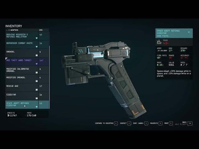 Video thumbnail for How To Add Weapons To Slots 1,2,3,4 etc.. Starfield | Add Weapons To Quick Selection