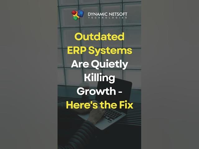 Video thumbnail for Still running on legacy systems? Thatβs not stabilityβitβs a ticking time bomb. π£ #microsoftdynamics