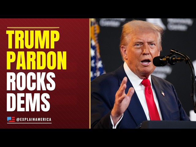 Video thumbnail for 'Effective Immediately' - Trump Pardon Announcement Shakes DC.