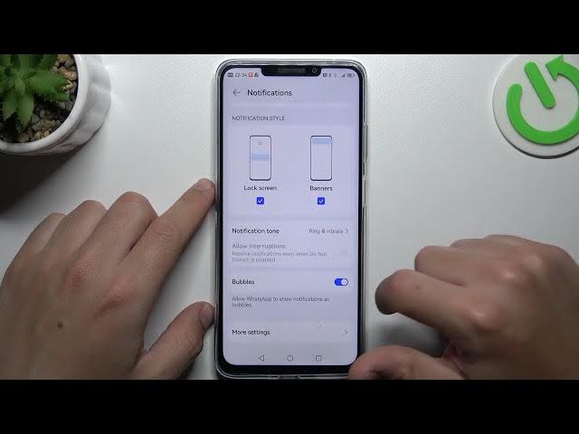Video thumbnail for How to Fix WhatsApp Notifications on Huawei Nova Y91?
