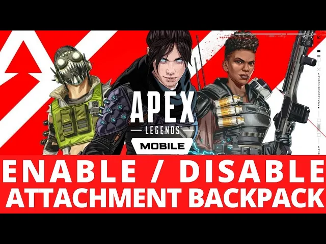 Video thumbnail for Apex Legends Mobile - How To Enable & Disable Attachments For Backpack