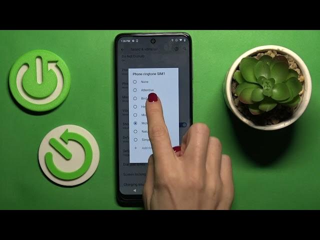 Video thumbnail for How to Change Ringtone on MOTOROLA Moto E32s