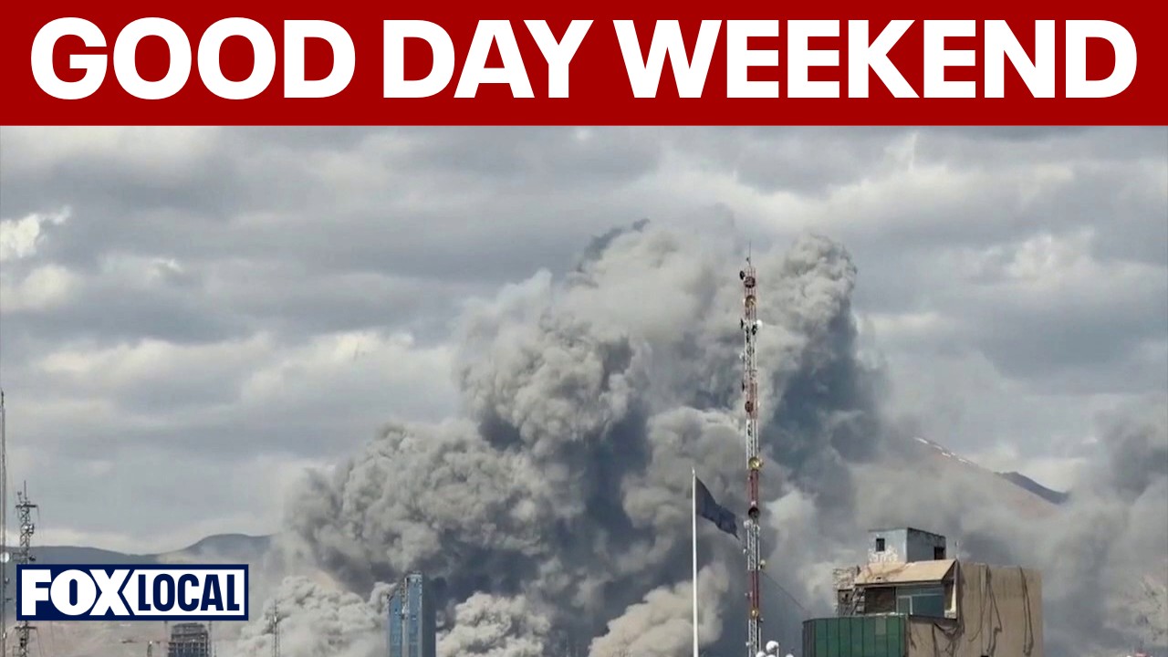 Video thumbnail for Good Day Weekend: Tensions escalate in Iran; mass shooting in Austin