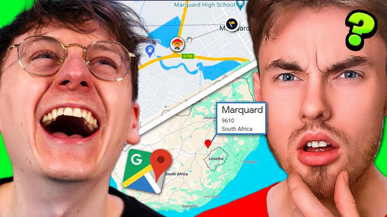 Video thumbnail for Can I Beat a Geoguessr PRO by using GOOGLE MAPS?