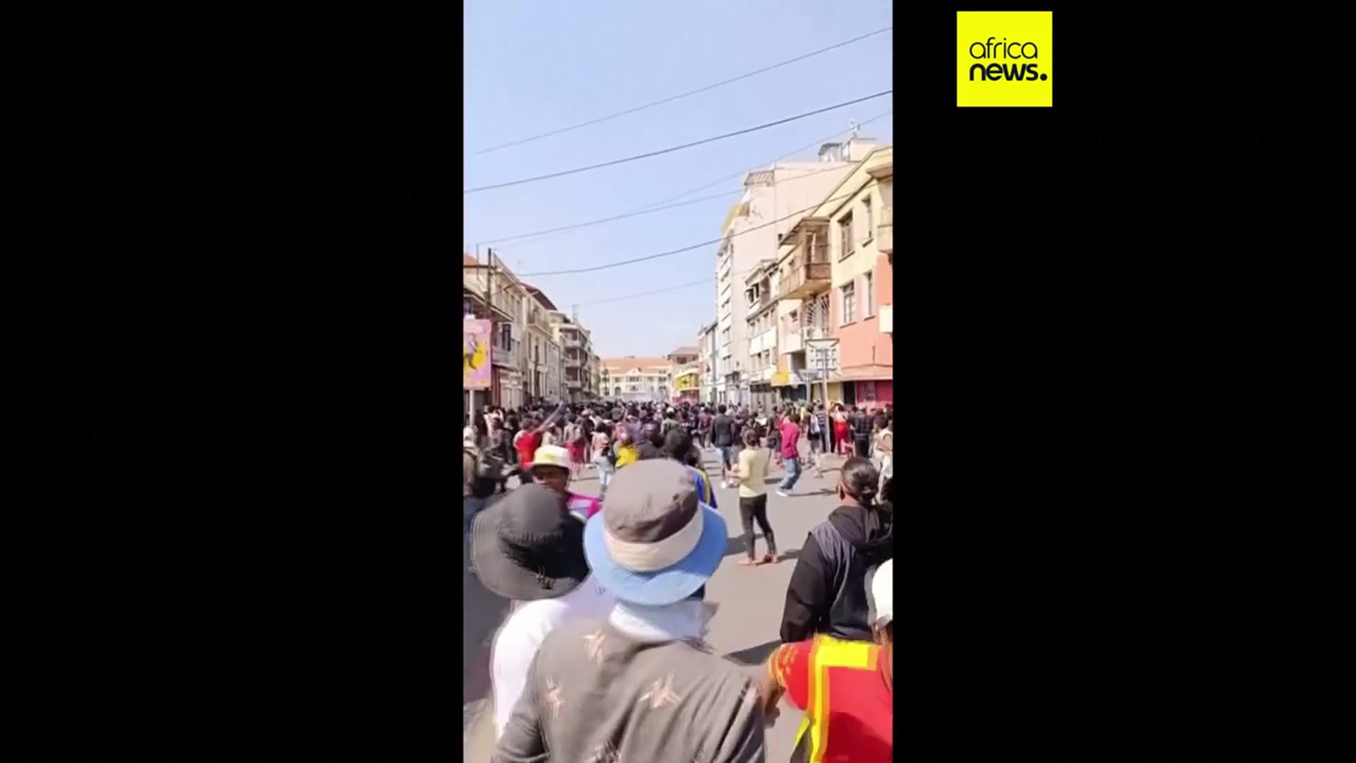 'Video thumbnail for Nighttime curfew imposed in Madagascar after violent service delivery protests'