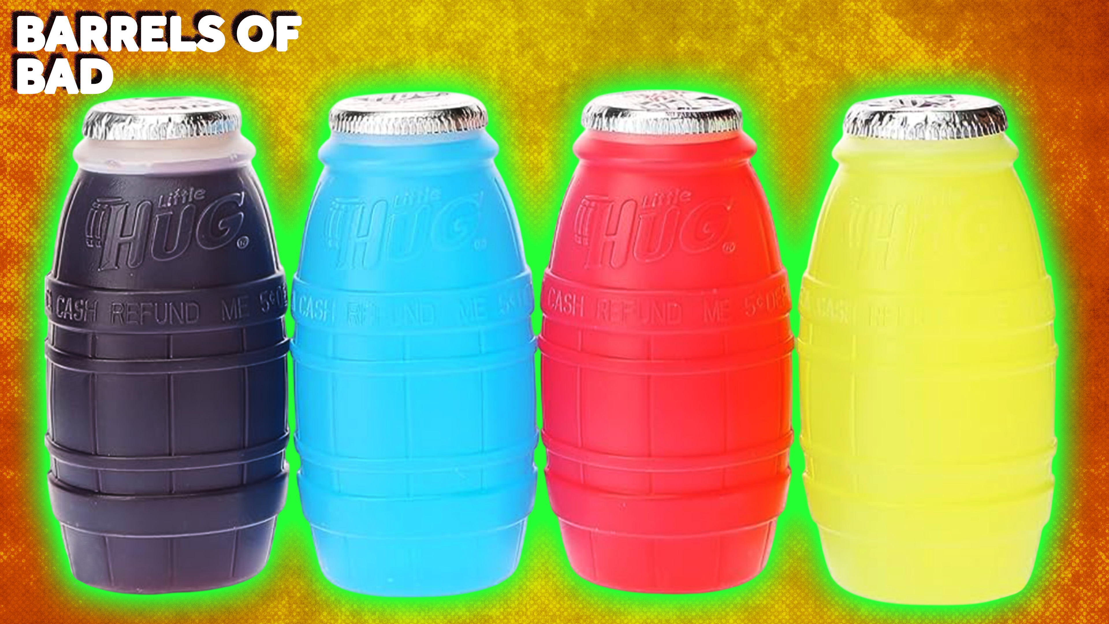 Video thumbnail for Classic Lunchbox Juices That Almost Killed Us