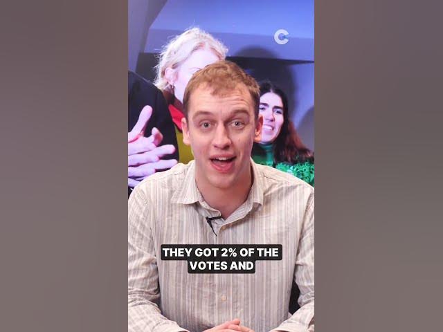 Video thumbnail for The Green Party makes history! 🟢