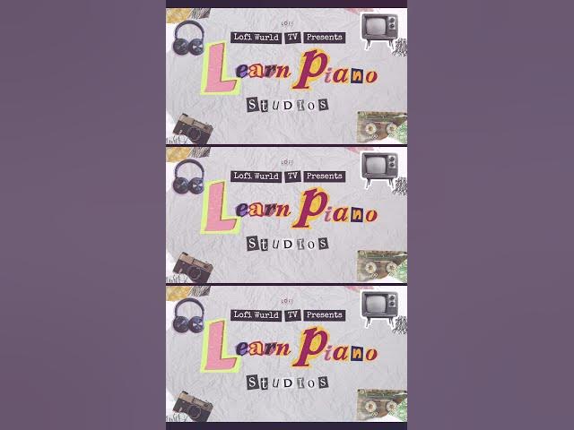 Video thumbnail for Learn Piano Studios | Lofi Wurld TV #chill #jazzfest #piano