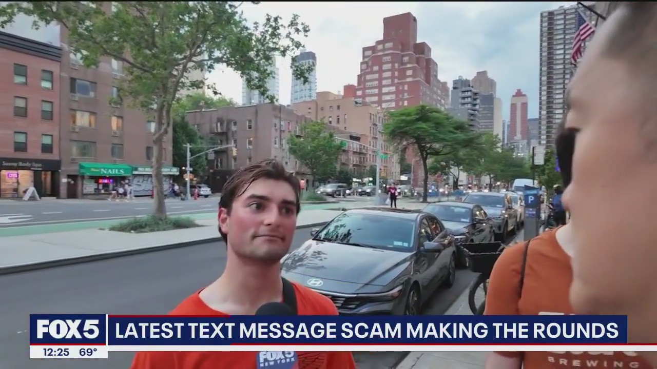 Video thumbnail for Latest round of text message scams explained
