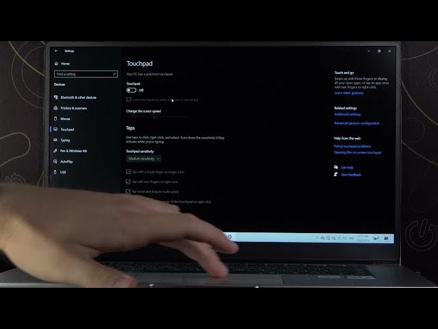 Video thumbnail for How to Turn On / Off Touchpad in Huawei MateBook D15?