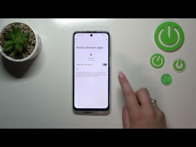 Video thumbnail for How to Allow Unknown Sources on MOTOROLA Moto G73?