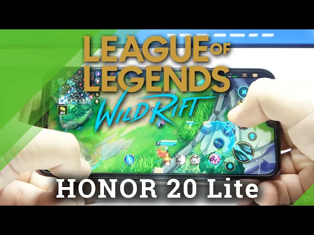 Video thumbnail for League of Legends : Wild Rift on HONOR 20 Lite | GamePlay Test