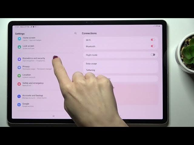 Video thumbnail for How to Allow Unknown Sources on SAMSUNG Galaxy Tab S8+ - Install Apps From Unknown Sources