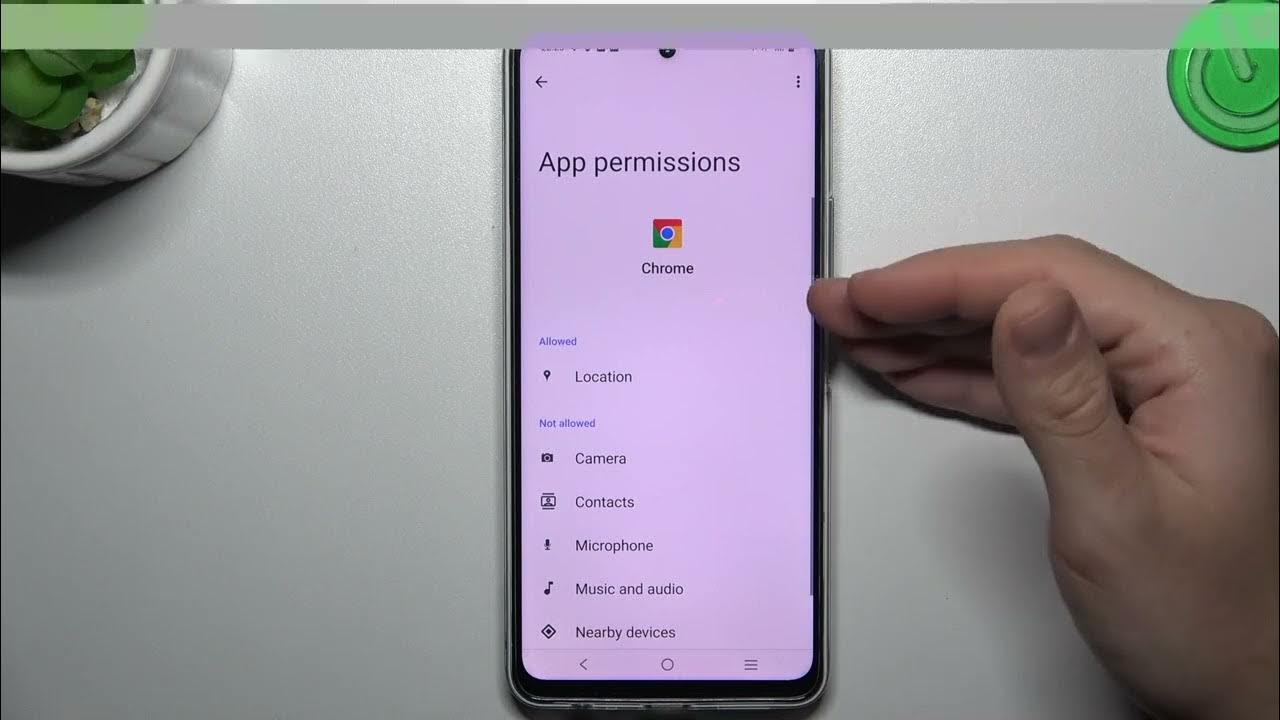 Video thumbnail for How to Turn Off App Location Tracking on VIVO IQOO Z8