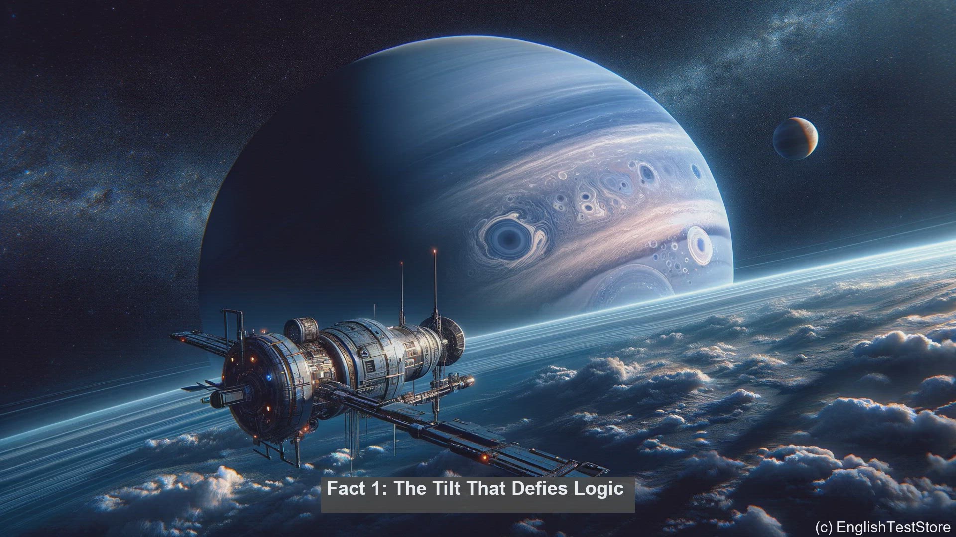 'Video thumbnail for 10 Things You Didn't Know About Uranus's Comparative Analysis with Neptune'