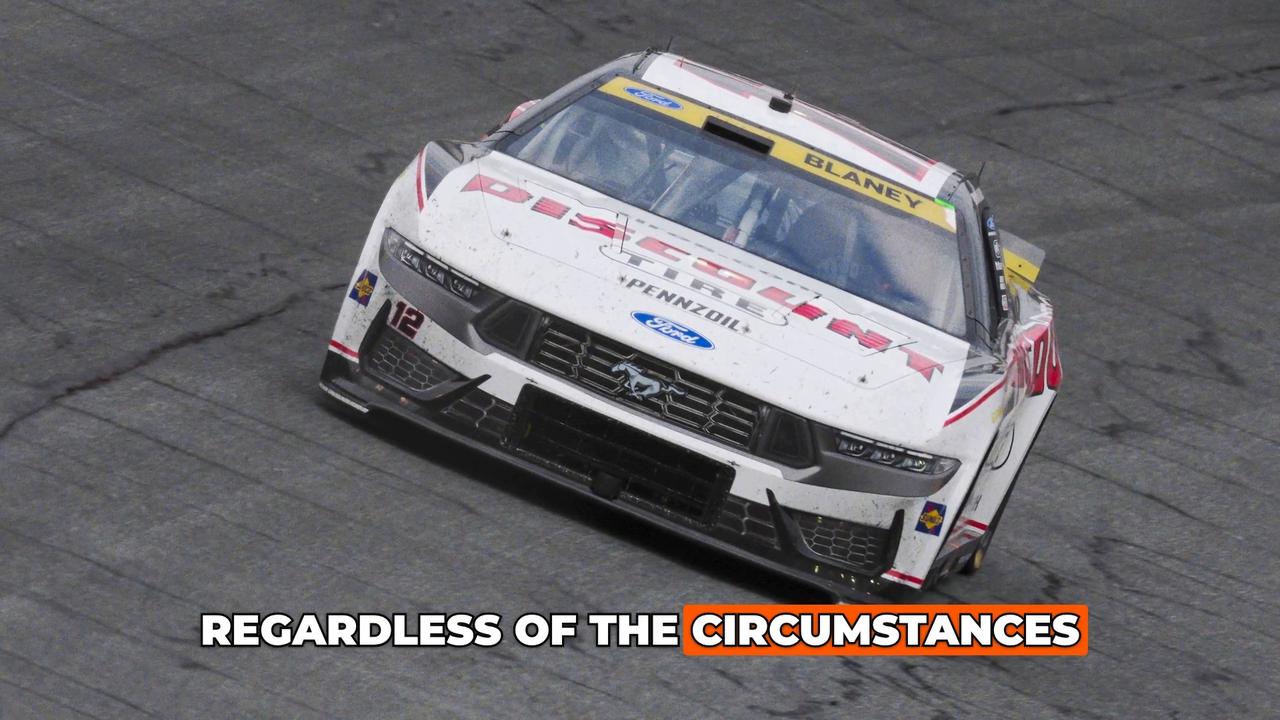 Video thumbnail for RYAN BLANEY TAKES PHOENIX POLE!
