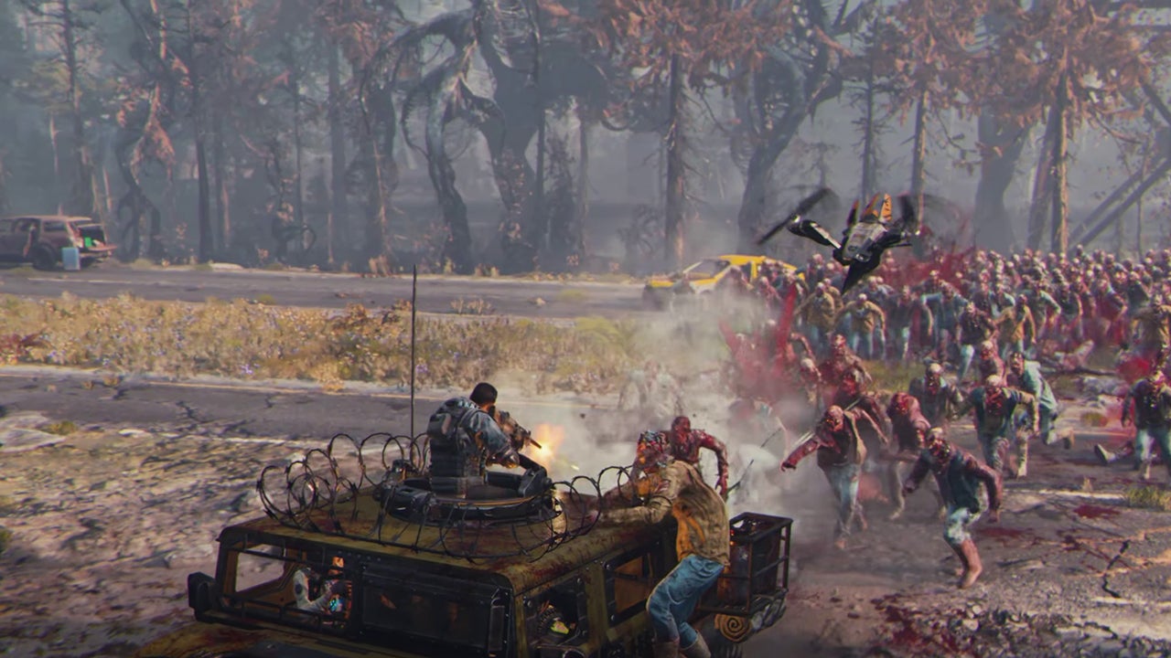 Video thumbnail for John Carpenter's Toxic Commando - Official Vehicles Trailer