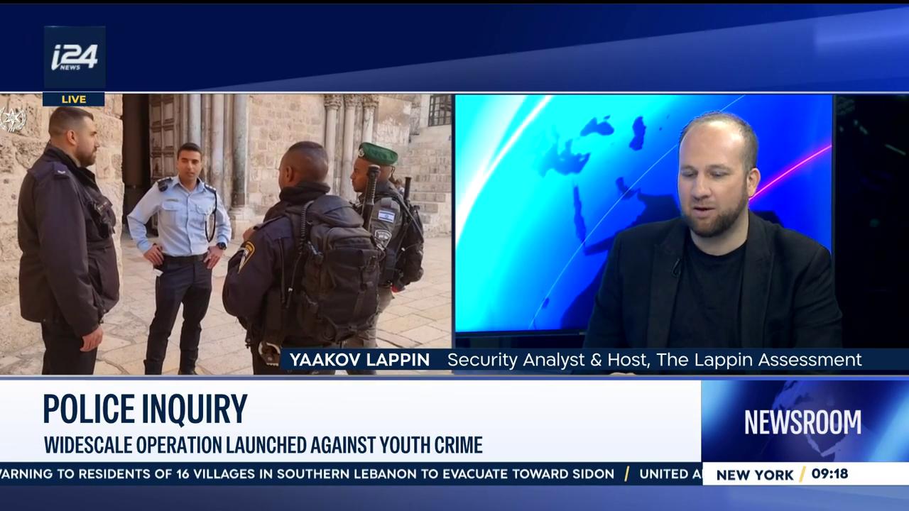Video thumbnail for Police inquiry: Widescale operation launched against youth crime