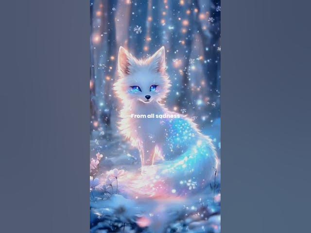 Video thumbnail for Black And White Fox Animation