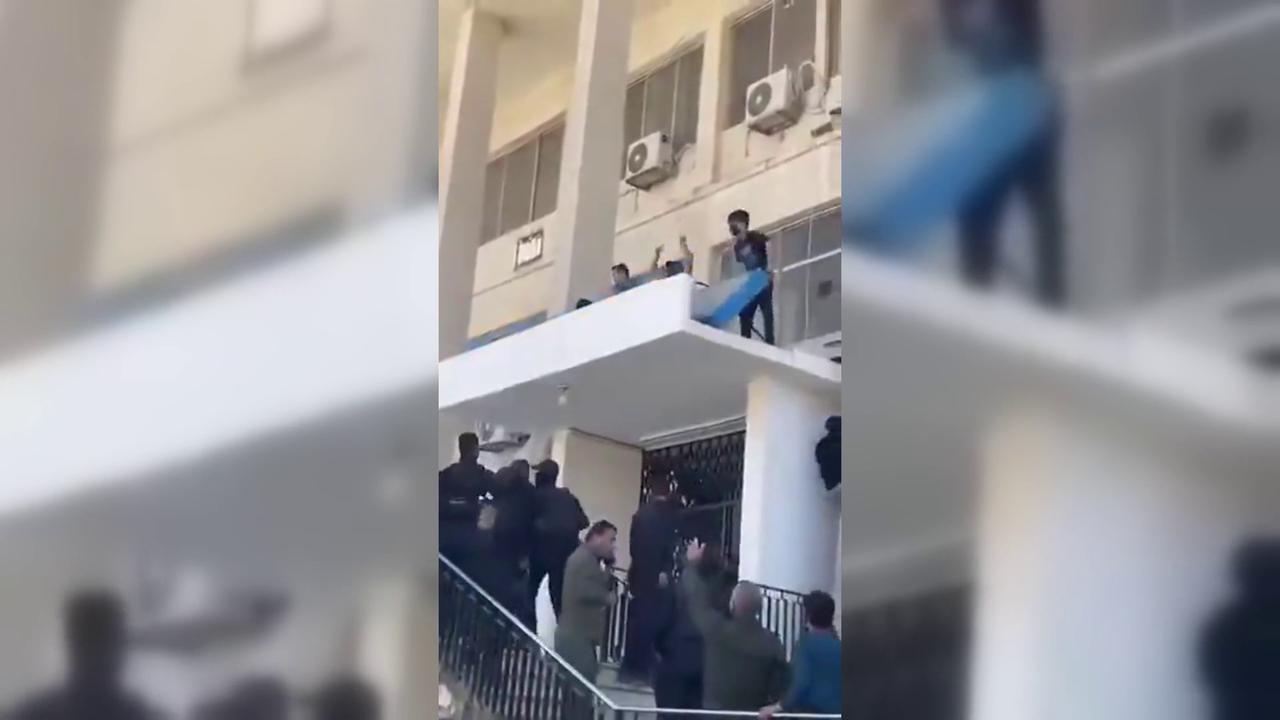 Video thumbnail for Syria: Kurds Defy Central Government In North Syria.