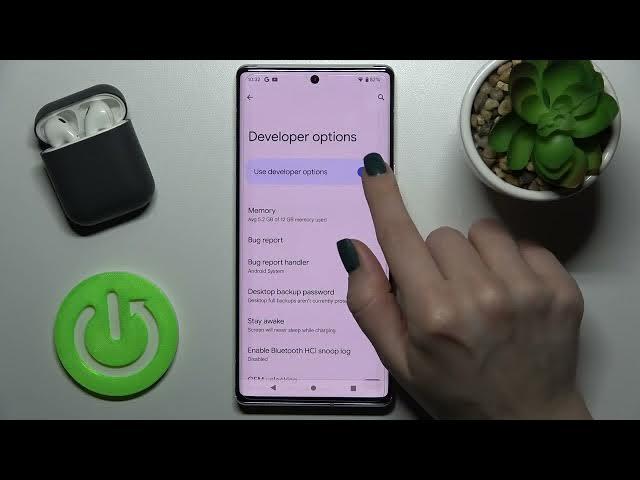 Video thumbnail for How to Turn Off Developer Options in GOOGLE Pixel 6 Pro – Hide Developer Mode
