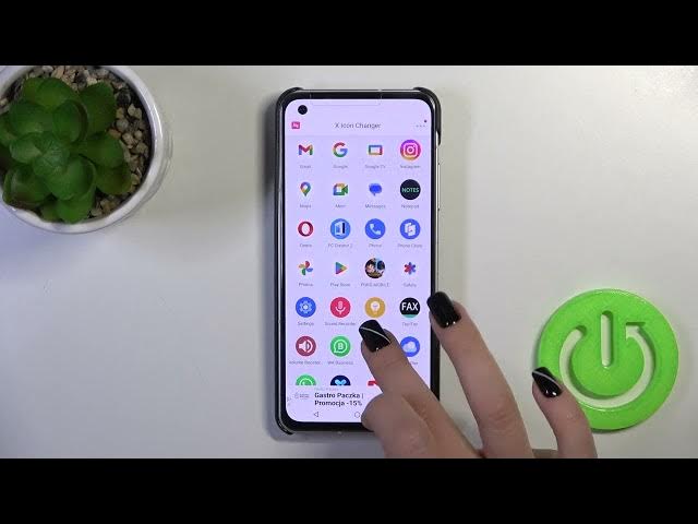 Video thumbnail for How to Change Icons Shape in Asus Zenfone 10 - X Icon Changer app