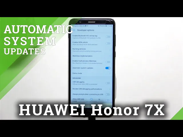 Video thumbnail for How to Enable Auto System Update on HONOR 7X – Overnight Software Update