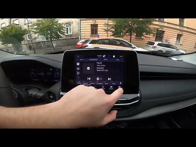 Video thumbnail for How to Manually Change Radio Station in Jeep Compass II Facelifting ( 2021 - now )