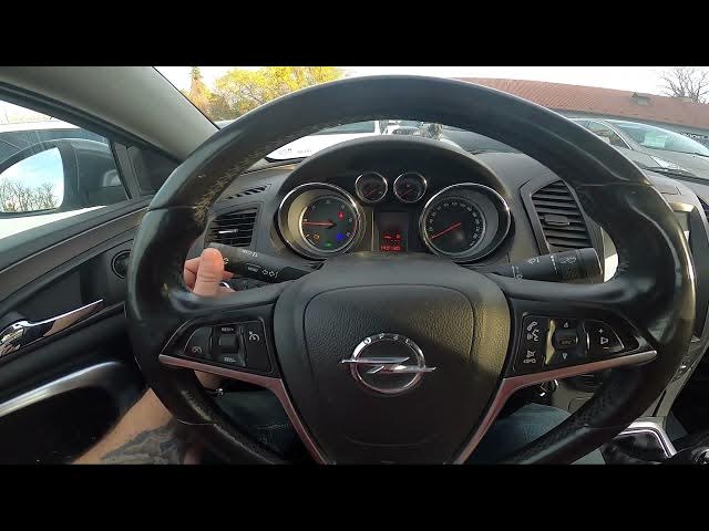 Video thumbnail for How to Enable or Disable High Beam in Opel Insignia I ( 2008 – 2017 ) | Use High Beam