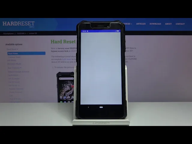 Video thumbnail for How to Format SD Card in ULEFONE Armor X5 - Format Memory Card