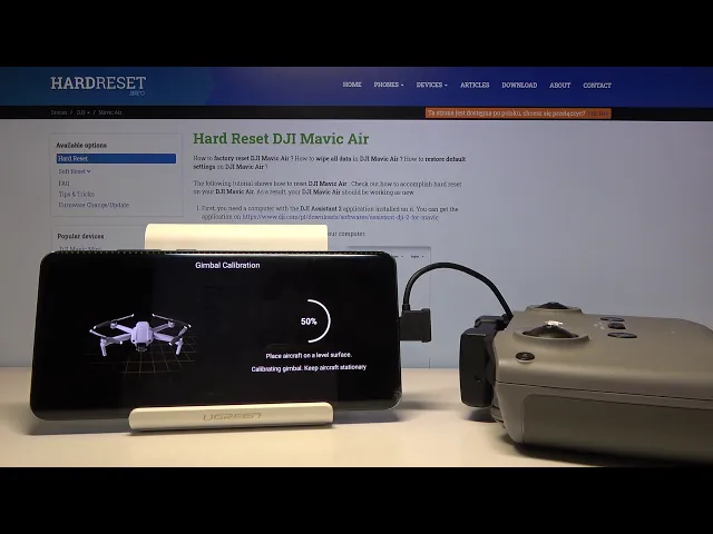 Video thumbnail for How Calibrate Gimbal in DJI Mavic Air 2 – The Easiest Method