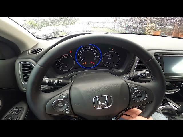 Video thumbnail for How to Reset Tire Pressure Indicator in Honda HR-V II ( 2015 – 2021 )