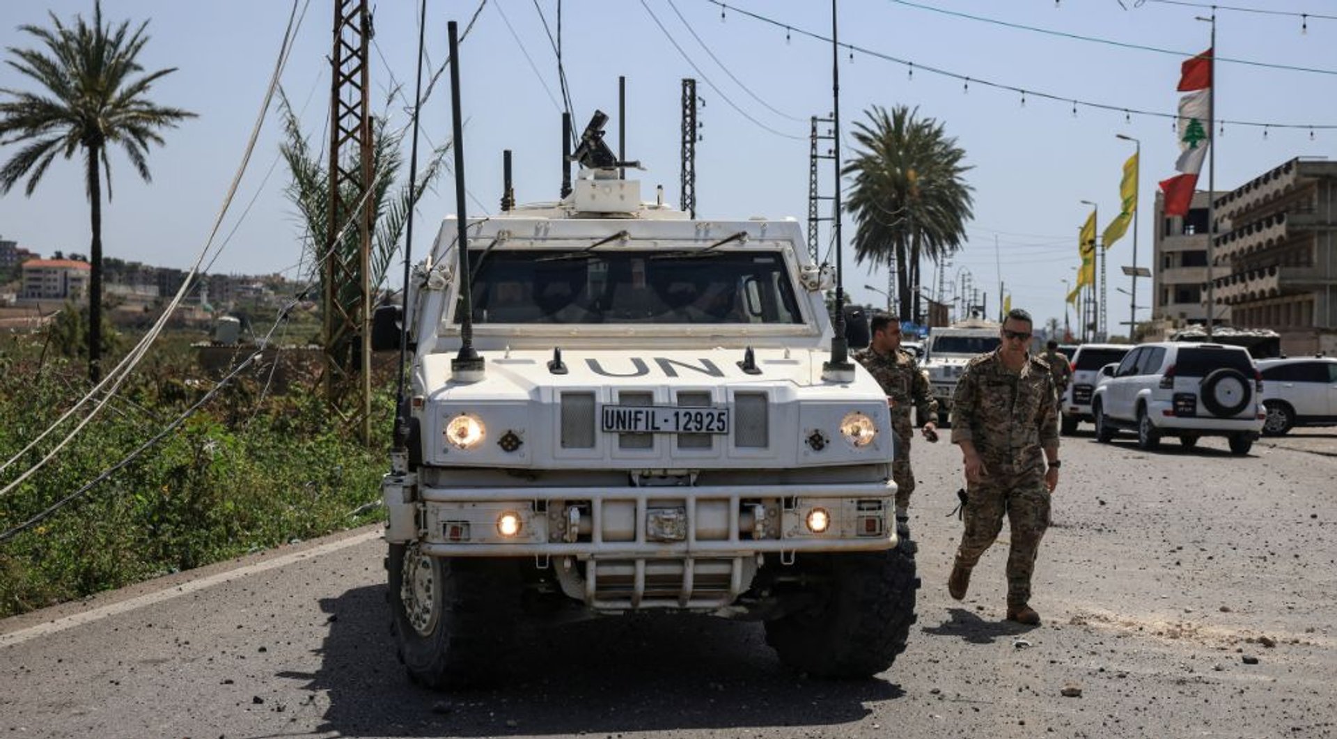 Video thumbnail for Lebanon warns of security vacuum as UNIFIL peacekeeping mission nears end