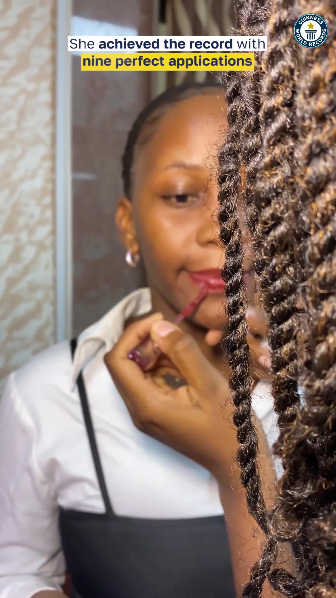 Video thumbnail for Most Lipstick Applications in One Minute
