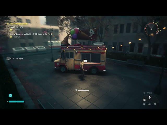 Video thumbnail for Control Resonant - Central: Ice Cream Truck Vender: Buy a Reset Item