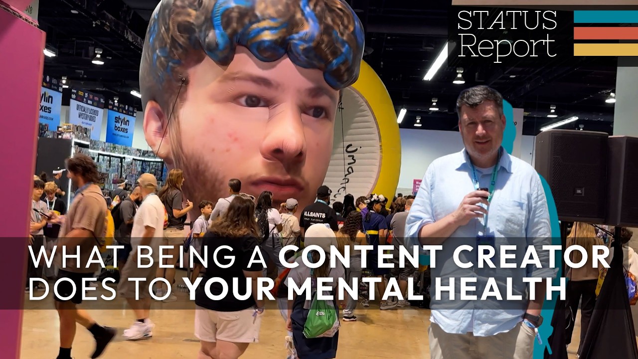 Video thumbnail for The mental health toll of being an influencer