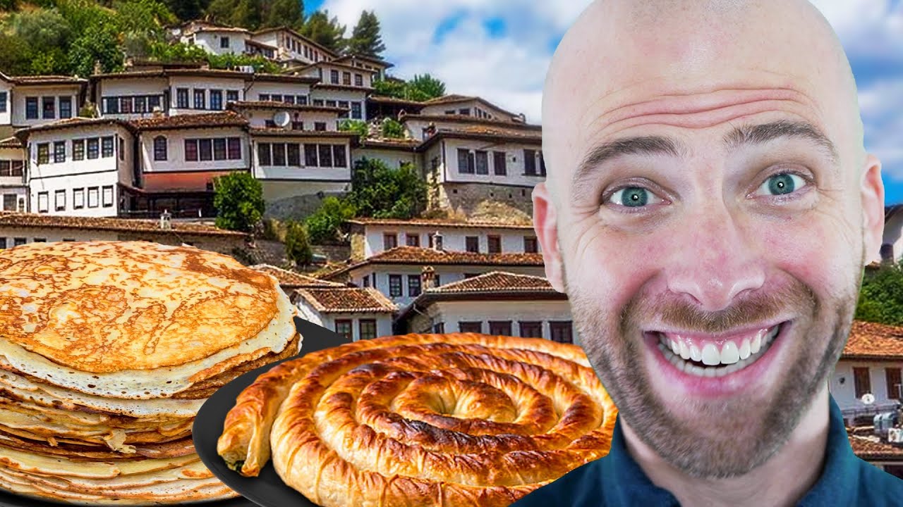 Video thumbnail for 50 Hours in Berat, Albania! (Full Documentary) Albanian Medieval Food and Attractions Tour!