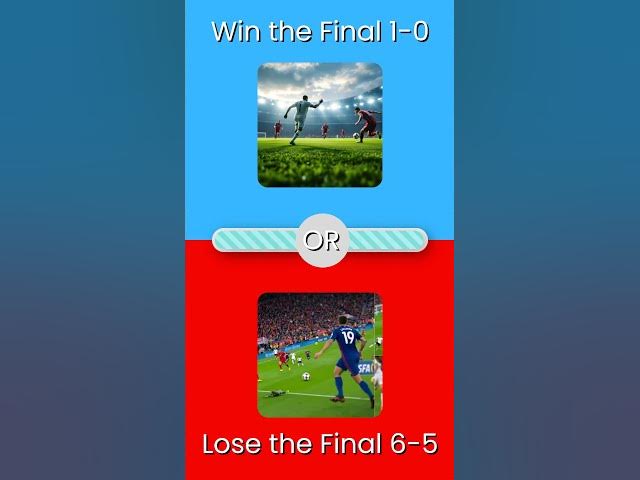 Video thumbnail for Champions League Dilemmas: Messi or Ronaldo? 🤔🏆