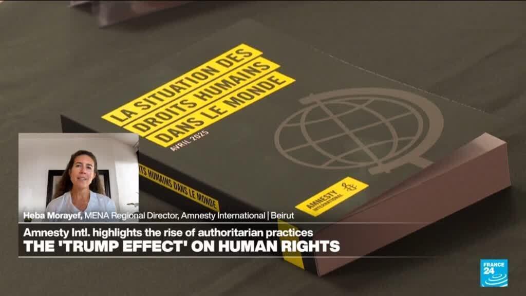 Video thumbnail for Amnesty International: Trump has wielded 'an even bigger sledgehammer to the international system'