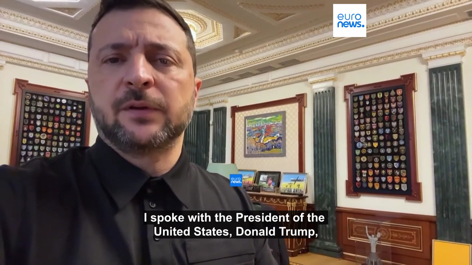 'Video thumbnail for Zelenskyy has new call with Trump amid Russian strikes on Ukraine's energy infrastructure'
