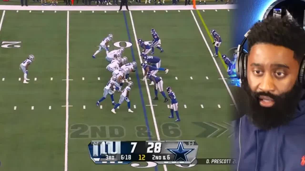 Video thumbnail for #Cowboys' Rico Dowdle's playing style might surprise you...