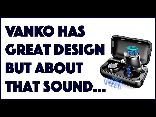 Video thumbnail for Vankyo Alpha X200 TWS Earbuds - Honest & Candid Review