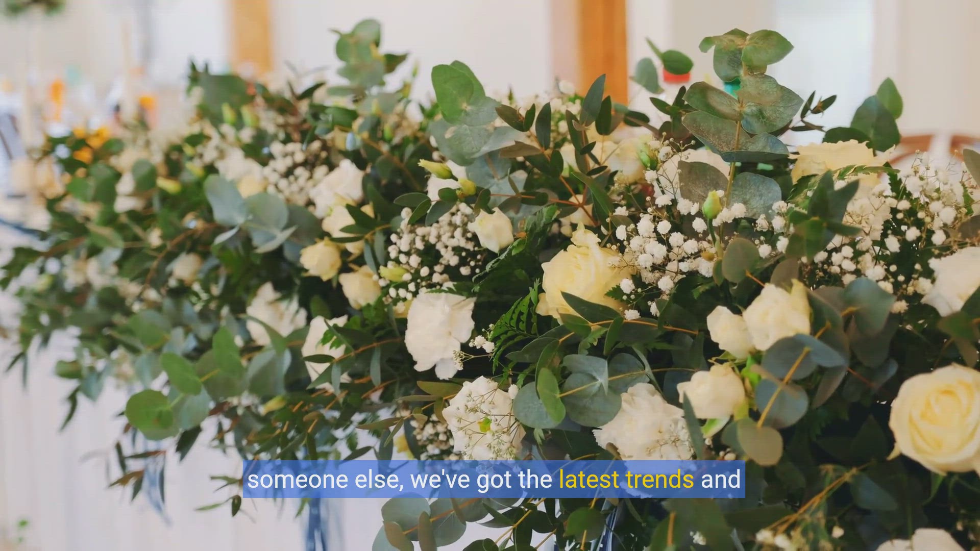 'Video thumbnail for Top 10 Wedding Decor Ideas to Inspire Your Big Day'