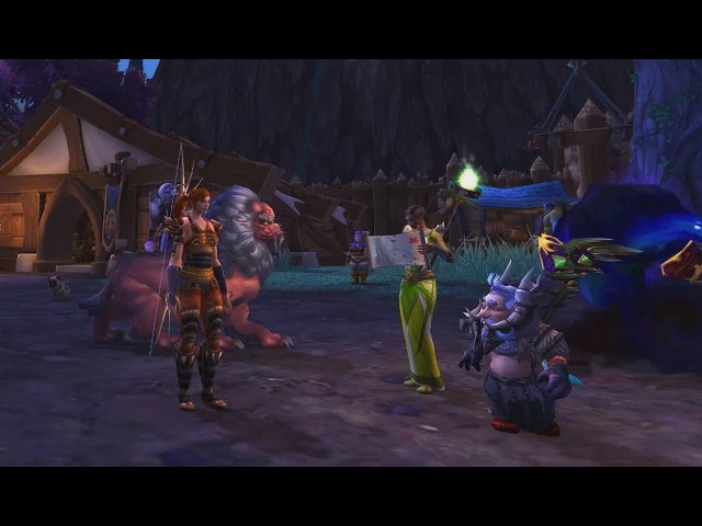 Video thumbnail for A Warm Welcome: WoW Leveling Bonanza Episode 44