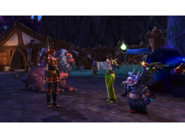 Video thumbnail for A Warm Welcome: WoW Leveling Bonanza Episode 44