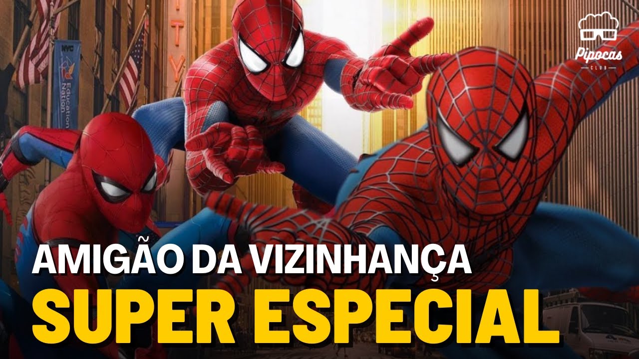 Video thumbnail for 10 FATOS QUE FAZEM O HOMEM-ARANHA ESPECIAL E ÚNICO