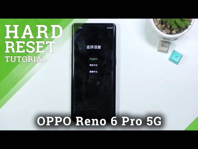 Video thumbnail for How to Hard Reset OPPO Reno6 Pro 5G via Recovery Mode - Reset All Settings