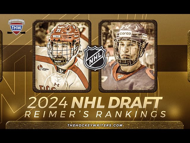 Video thumbnail for Dayton's Top Picks for the 2024 NHL Draft & Reacting to NHL CSS Final Rankings | THW Prospect Corner