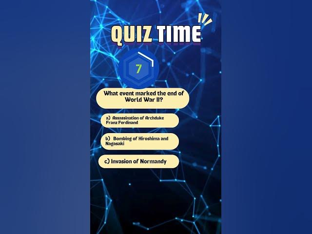 Video thumbnail for Ultimate General Knowledge Quiz #quiz