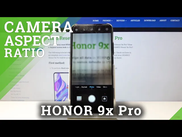 Video thumbnail for How to Change Aspect Ratio in HUAWEI Honor 9x Pro – Adjust Photo Aspect Ratio